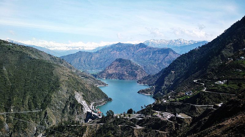 Chamera lake Dalhousie