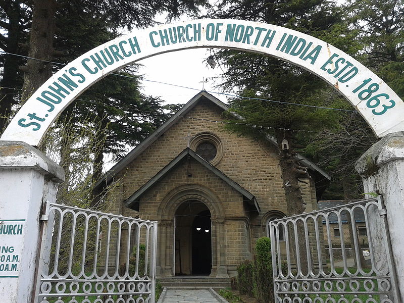 john's church Dalhousie