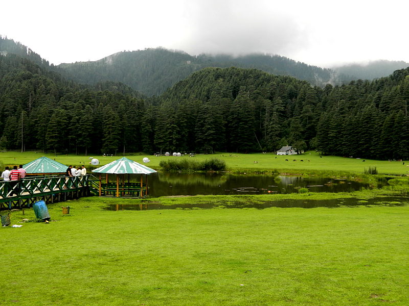 Khajjiar lake