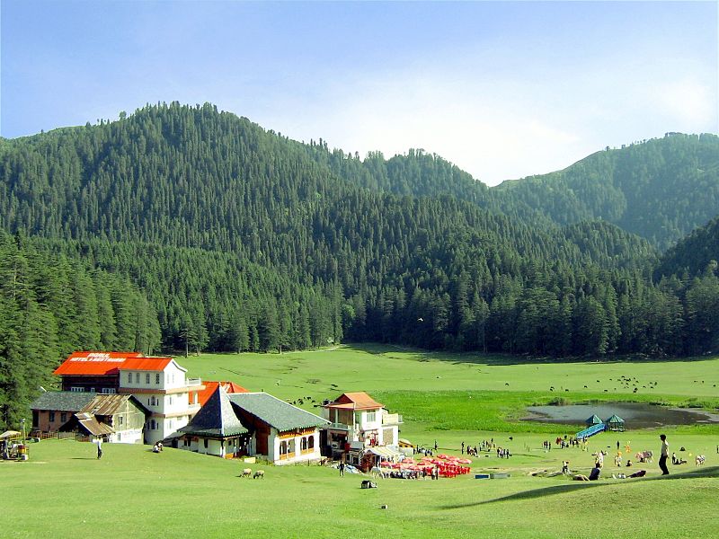 Khajji Nag Temple Khajjiar