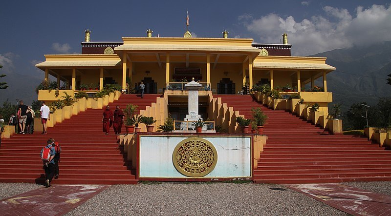 Gyuto Monastery Dharamshala