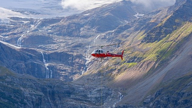 Helicopter Ride to Manimahesh