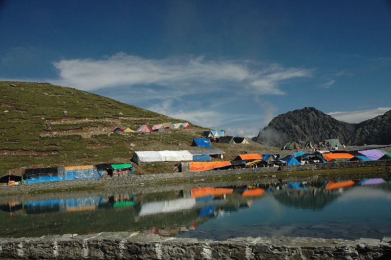 Manimahesh Yatra