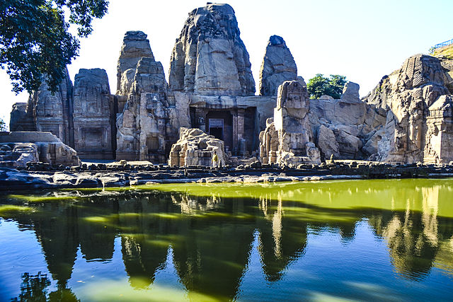 Masrur rock cut temple Dharamshala