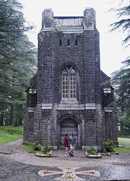 St John in the Wilderness Church Dharamshala