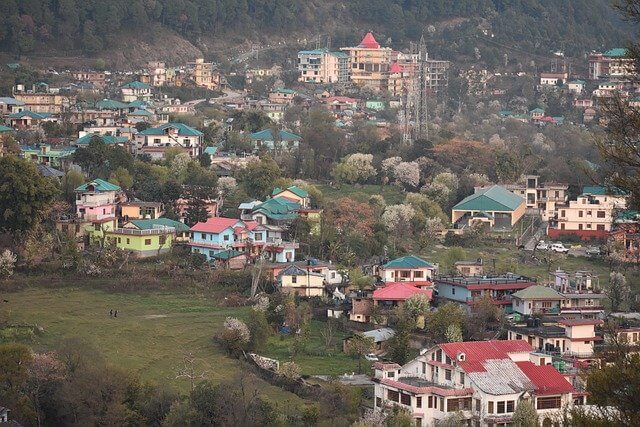 View From Dhauldhar Range