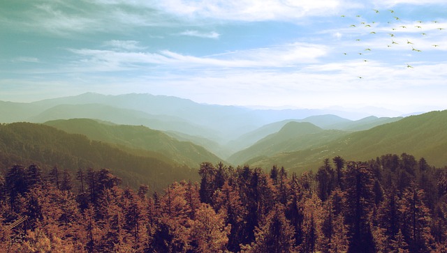 View From Sui Mata Temple Chamba