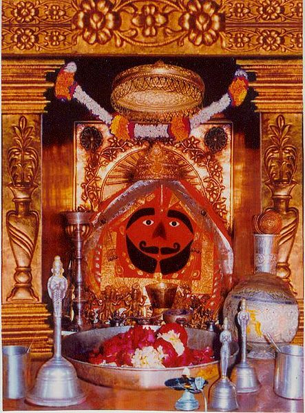 Salasar_balaji_deity