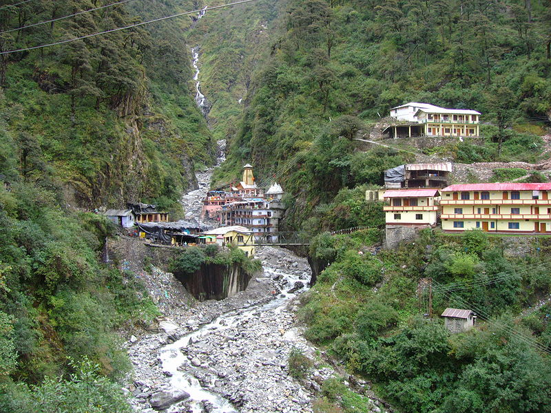 Yamunotri_temple