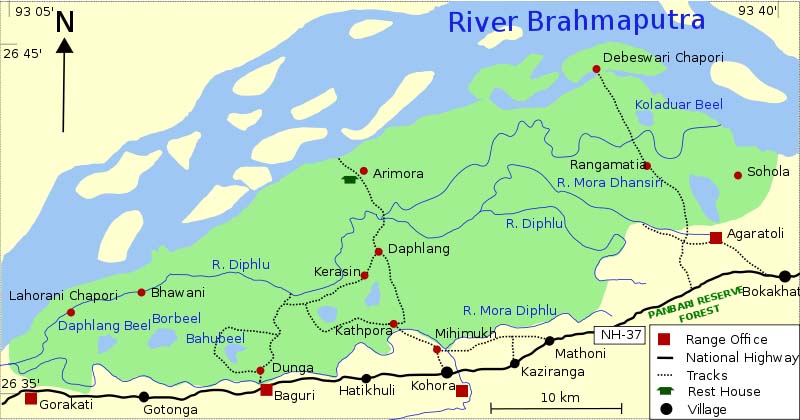 Kaziranga-National-Park-map