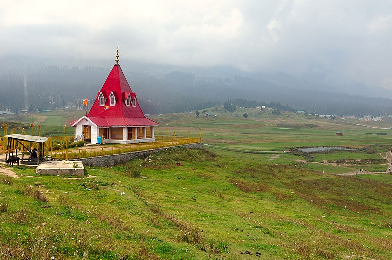 Maharani_Temple_gulmarg