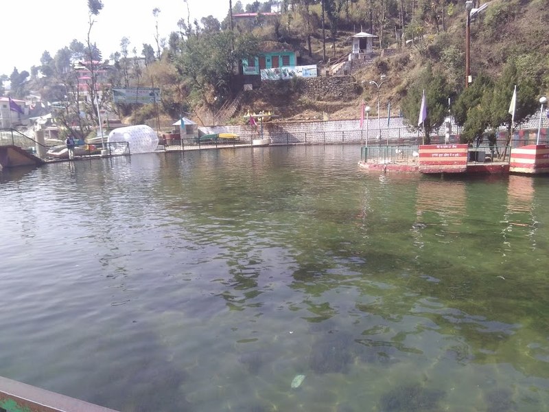 Mussoorie_lake